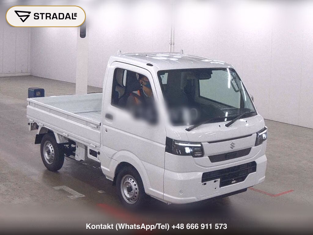 SUZUKI CARRY TRUCK KC AIR CONDITIONING POWER STEERING, miniaturka 2