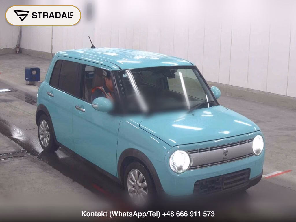 SUZUKI ALTO LAPIN X 2016, aukcja z Japonii, zdjęcie 1