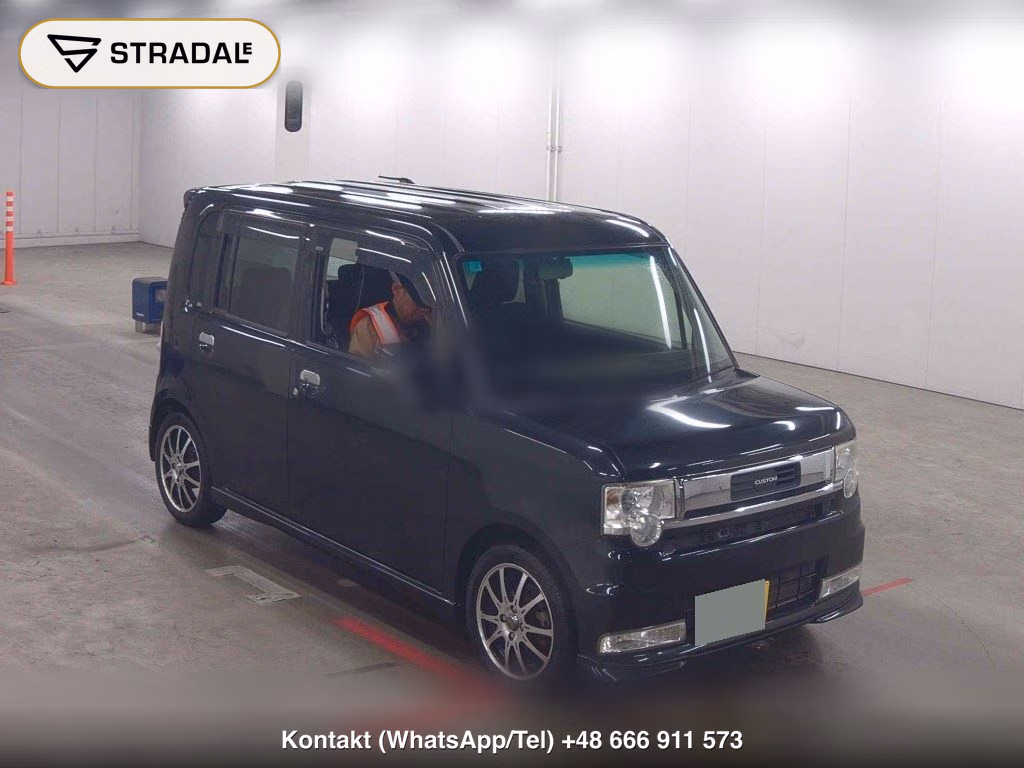 DAIHATSU MOVE CONTE CUSTOM RS 2013, aukcja z Japonii, zdjęcie 1