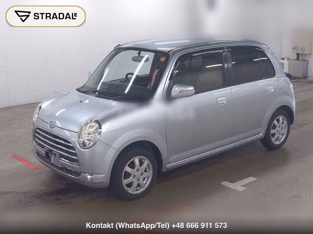 DAIHATSU MIRA GINO 5D 4WD X, miniaturka 5