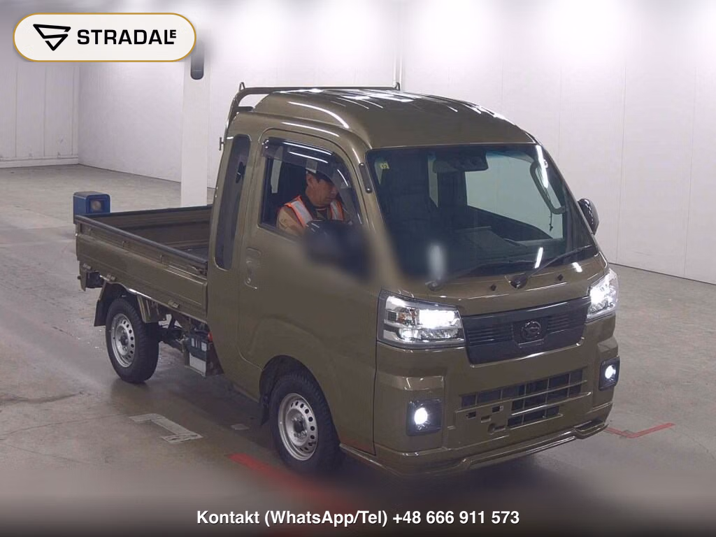 DAIHATSU HIJET TRUCK JUMBO EXTRA 2023, aukcja z Japonii, zdjęcie 1