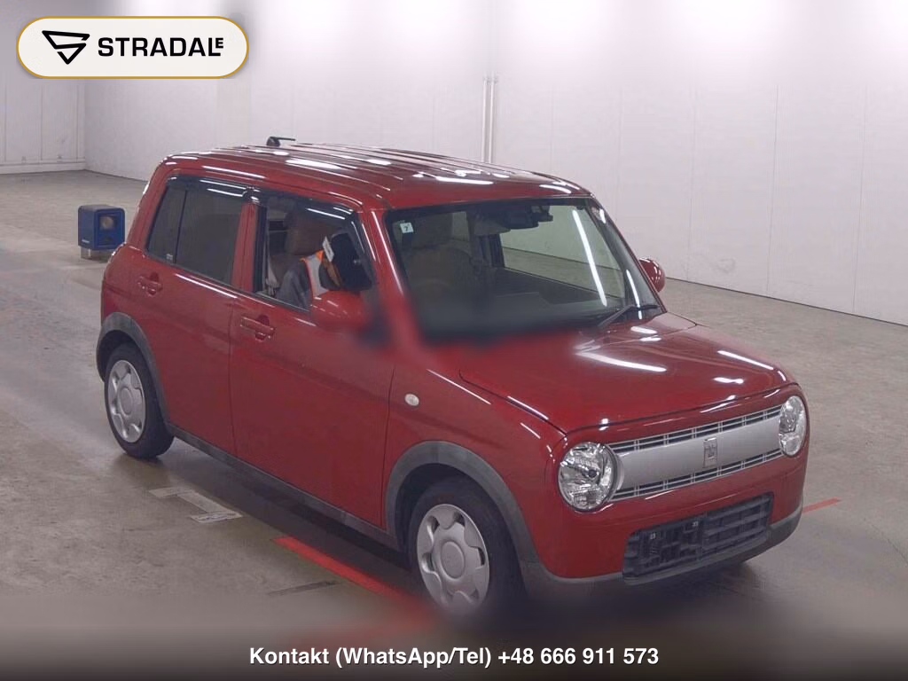 SUZUKI ALTO LAPIN L 2019, aukcja z Japonii, zdjęcie 1