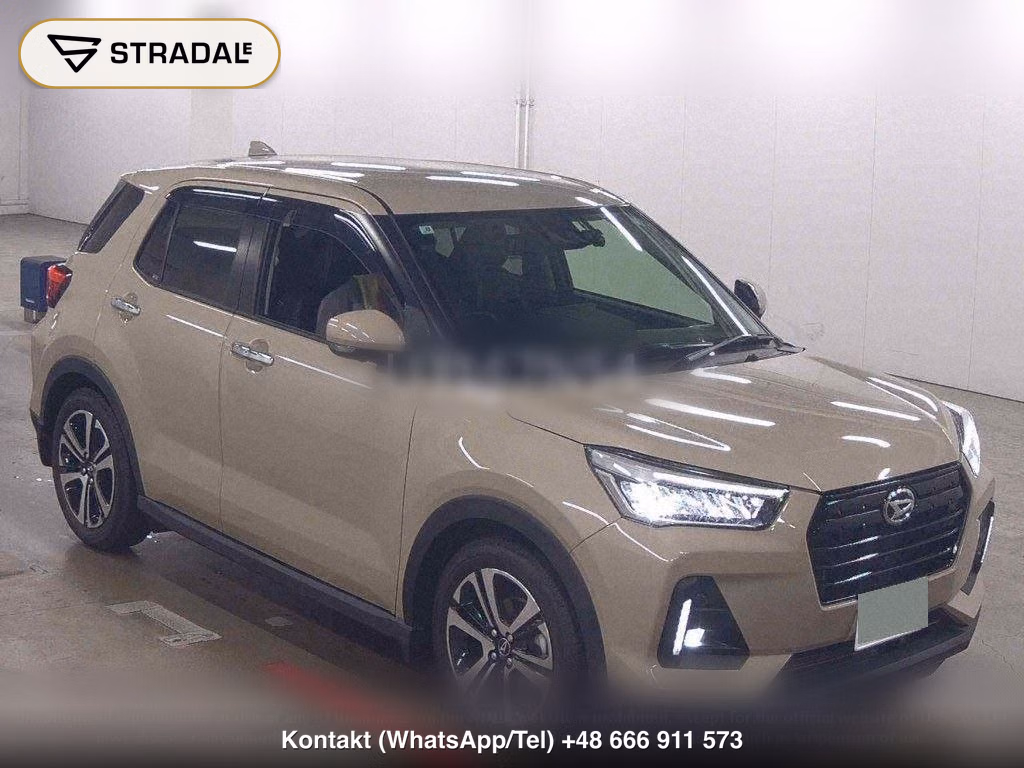 DAIHATSU ROCKY 5D 4WD PREMIUM G, miniaturka 2