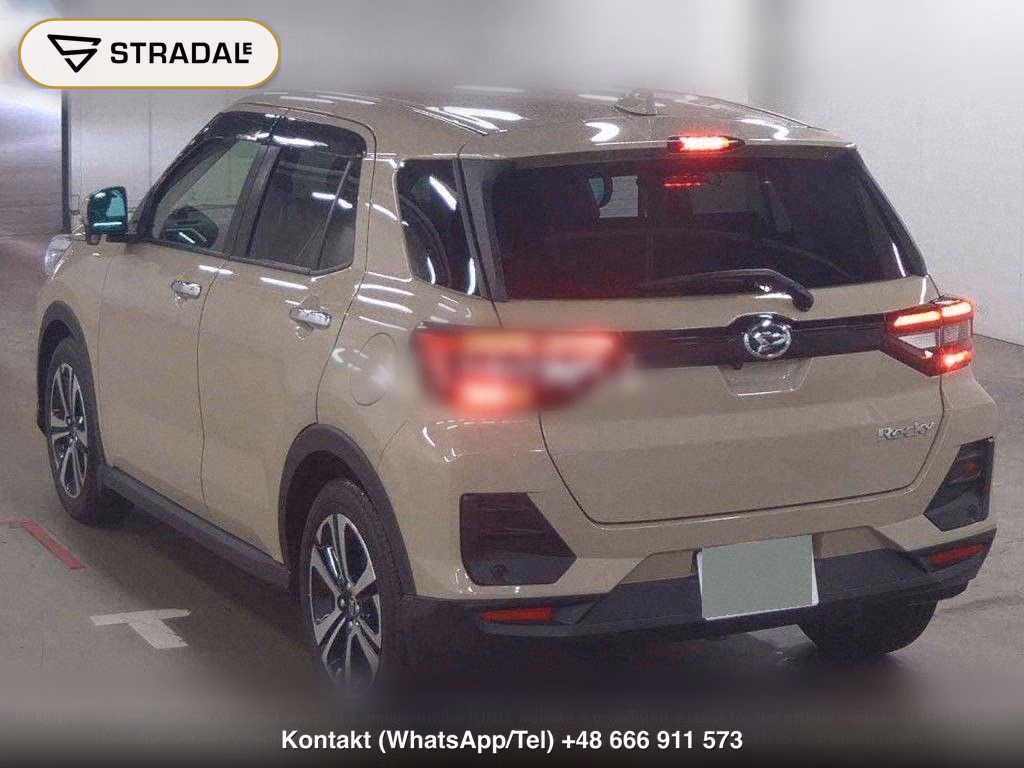 DAIHATSU ROCKY 5D 4WD PREMIUM G, miniaturka 3