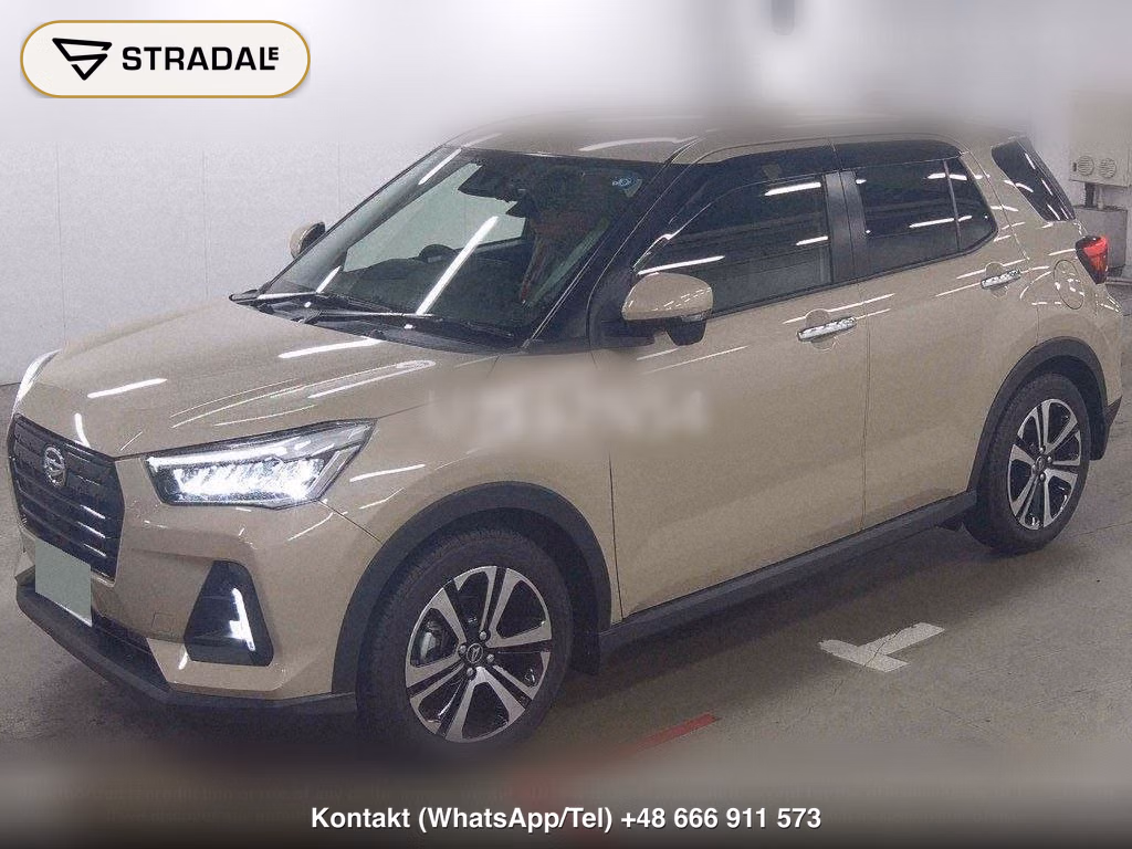 DAIHATSU ROCKY 5D 4WD PREMIUM G, miniaturka 5
