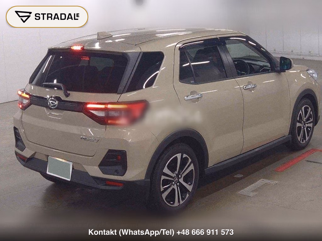 DAIHATSU ROCKY 5D 4WD PREMIUM G, miniaturka 6