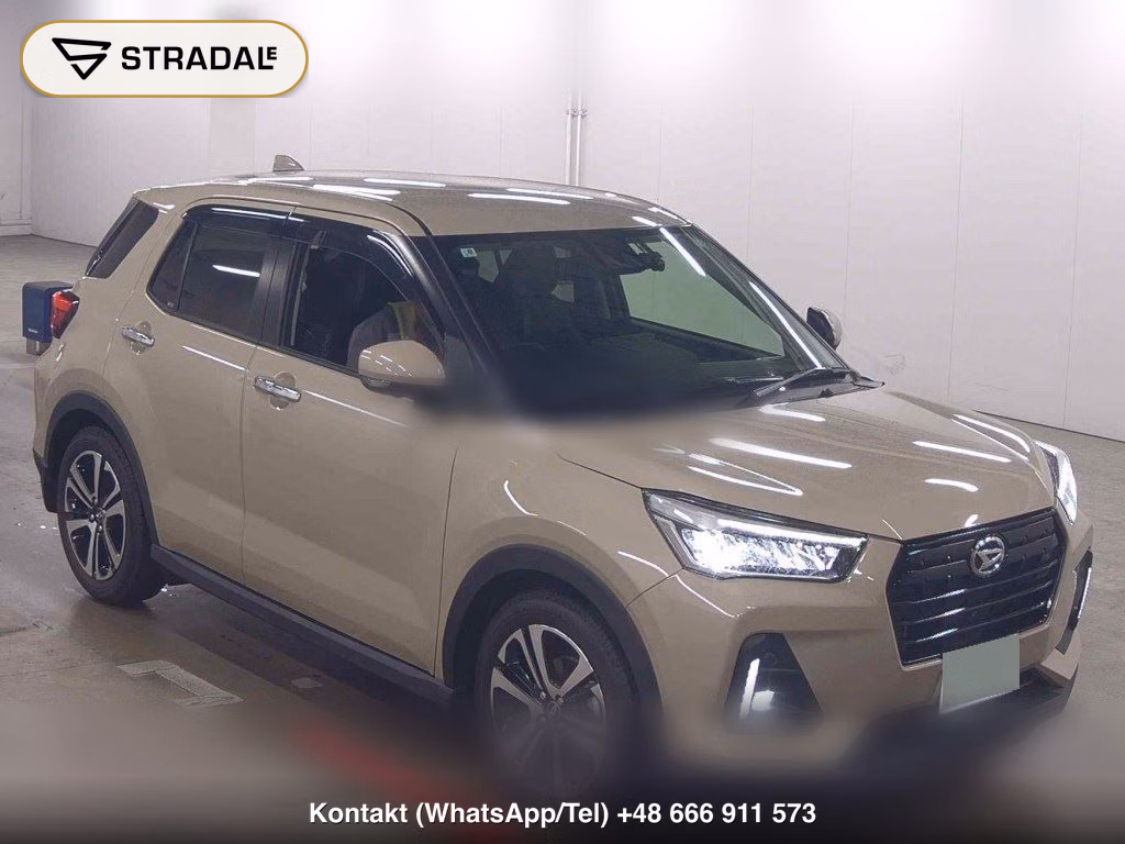 DAIHATSU ROCKY 5D 4WD PREMIUM G 2023, aukcja z Japonii, zdjęcie 1