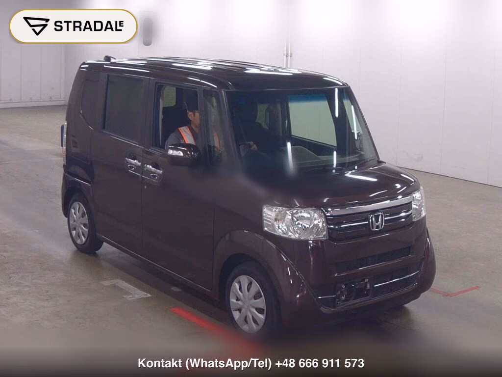 HONDA N-BOX G･L PACKAGE 2016, aukcja z Japonii, zdjęcie 1