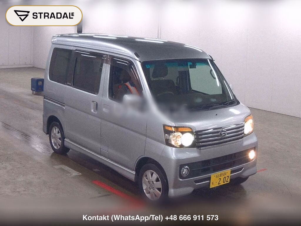 DAIHATSU ATRAI WAGON 4WD CUSTOM TURBO RS, miniaturka 2