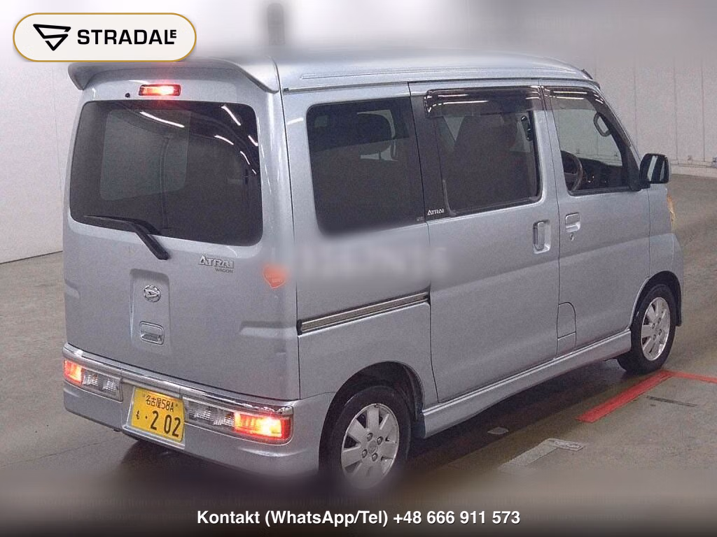DAIHATSU ATRAI WAGON 4WD CUSTOM TURBO RS, miniaturka 6