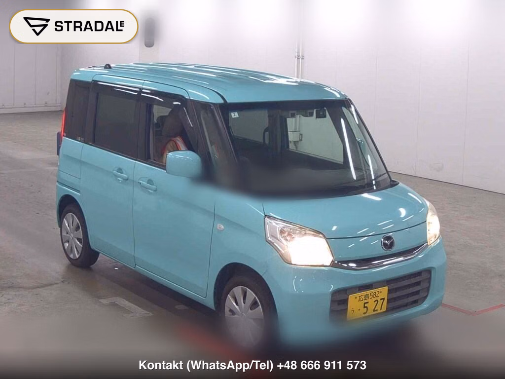 MAZDA FLAIR WAGON XS 2016, aukcja z Japonii, zdjęcie 1