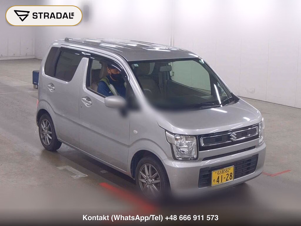 SUZUKI WAGON R 5D FA 2017, aukcja z Japonii, zdjęcie 1