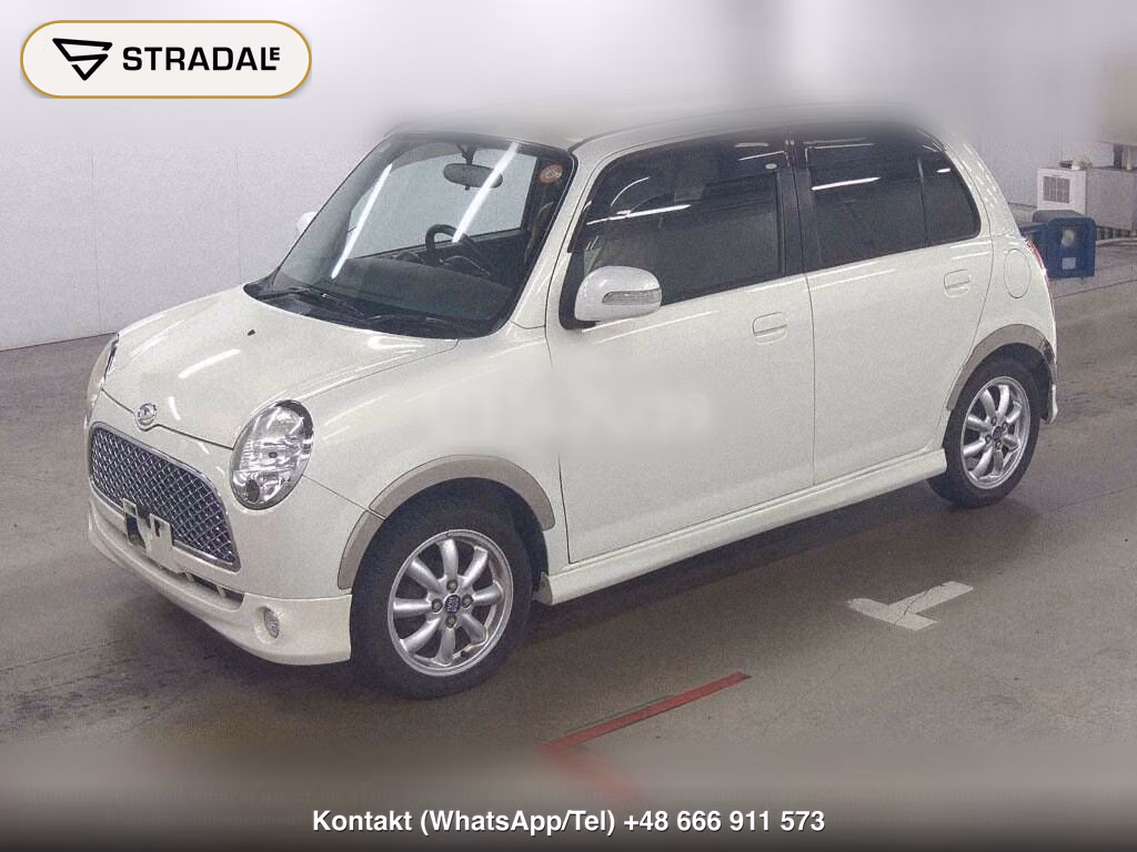 DAIHATSU MIRA GINO 5D 4WD MINILITE, miniaturka 5