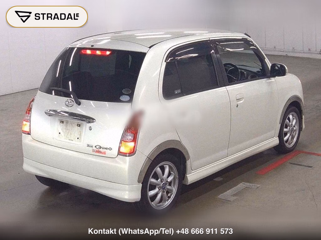 DAIHATSU MIRA GINO 5D 4WD MINILITE, miniaturka 6