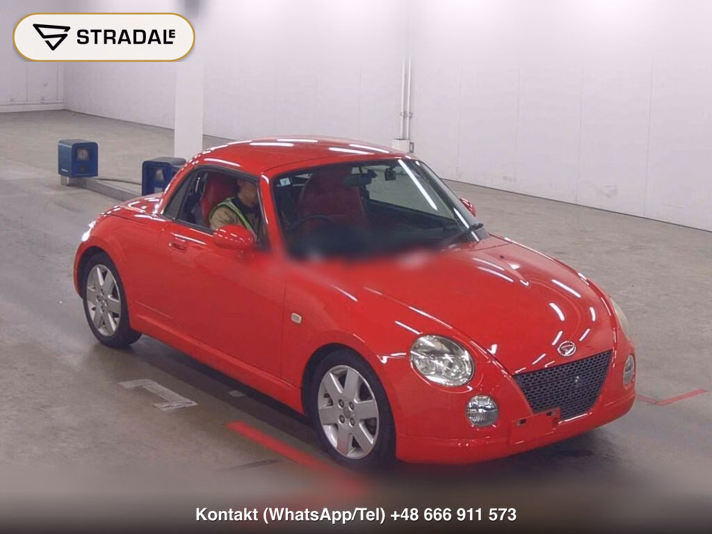 DAIHATSU COPEN OP ACTIVE TOP 2009, aukcja z Japonii, zdjęcie 1