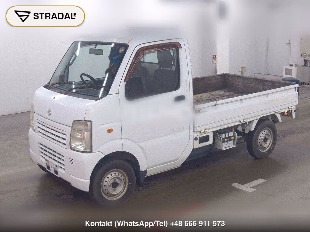 SUZUKI CARRY TRUCK KC AIR CONDITIONING POWER STEERING, miniaturka 5