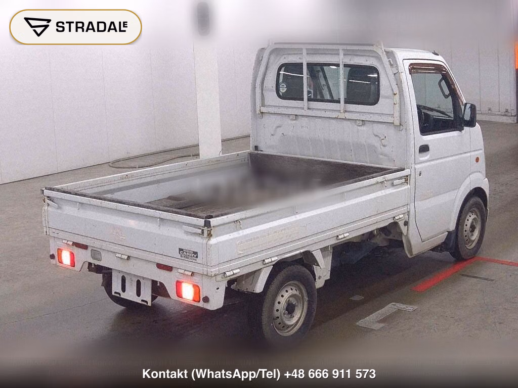 SUZUKI CARRY TRUCK KC AIR CONDITIONING POWER STEERING, miniaturka 6
