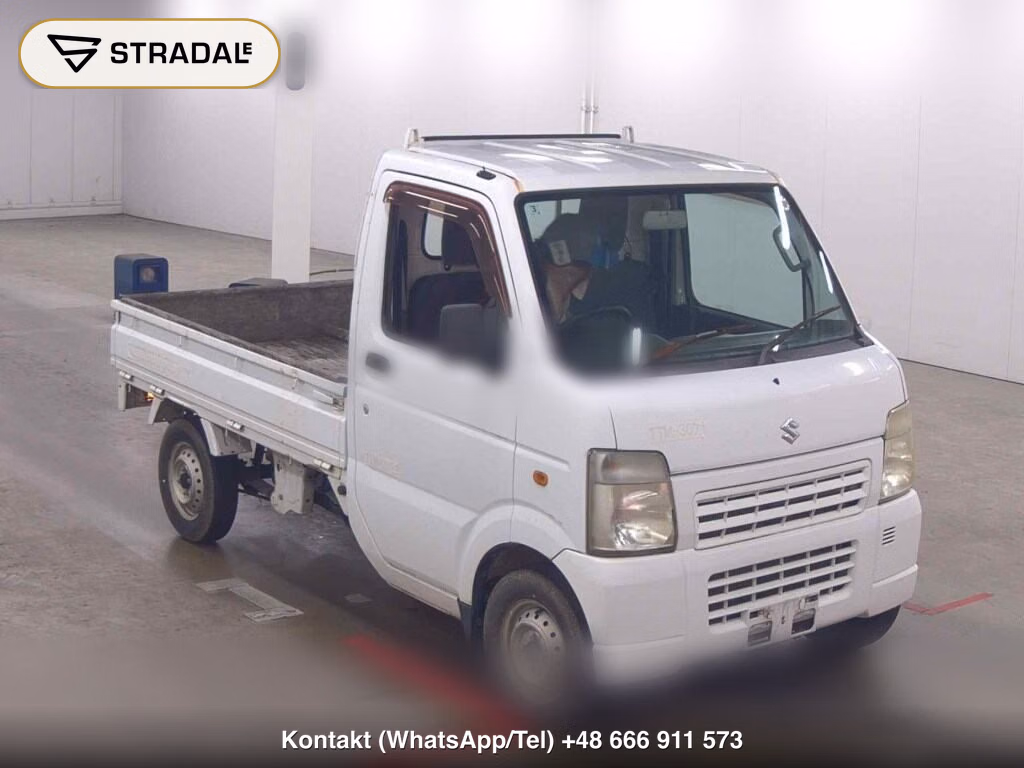 SUZUKI CARRY TRUCK KC AIR CONDITIONING POWER STEERING 2013, aukcja z Japonii, zdjęcie 1