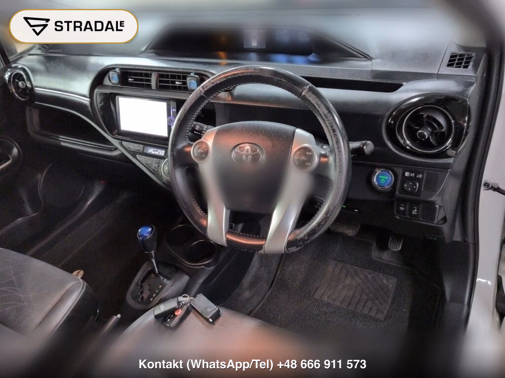 TOYOTA AQUA G BLACK SOFT LEATHER SELECTION, miniaturka 4