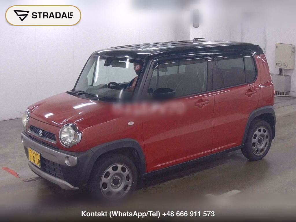 SUZUKI HUSTLER G, miniaturka 5