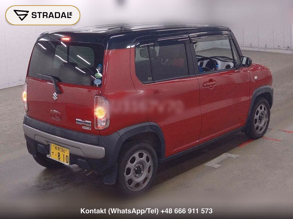 SUZUKI HUSTLER G, miniaturka 6