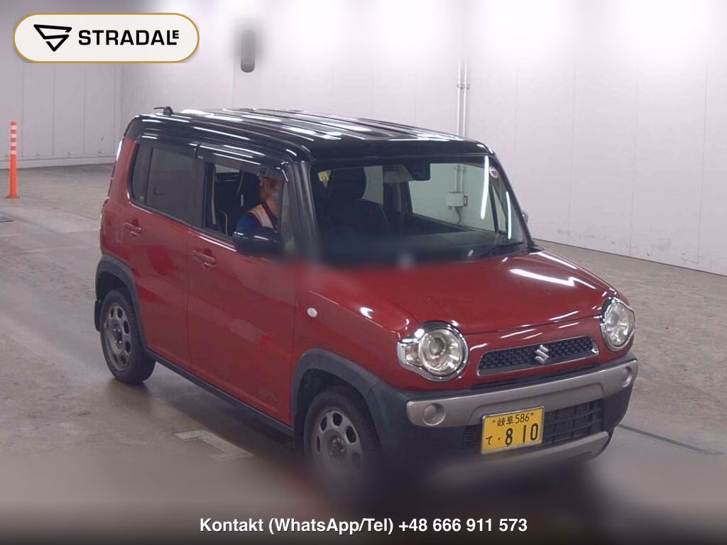 SUZUKI HUSTLER G 2014, aukcja z Japonii, zdjęcie 1