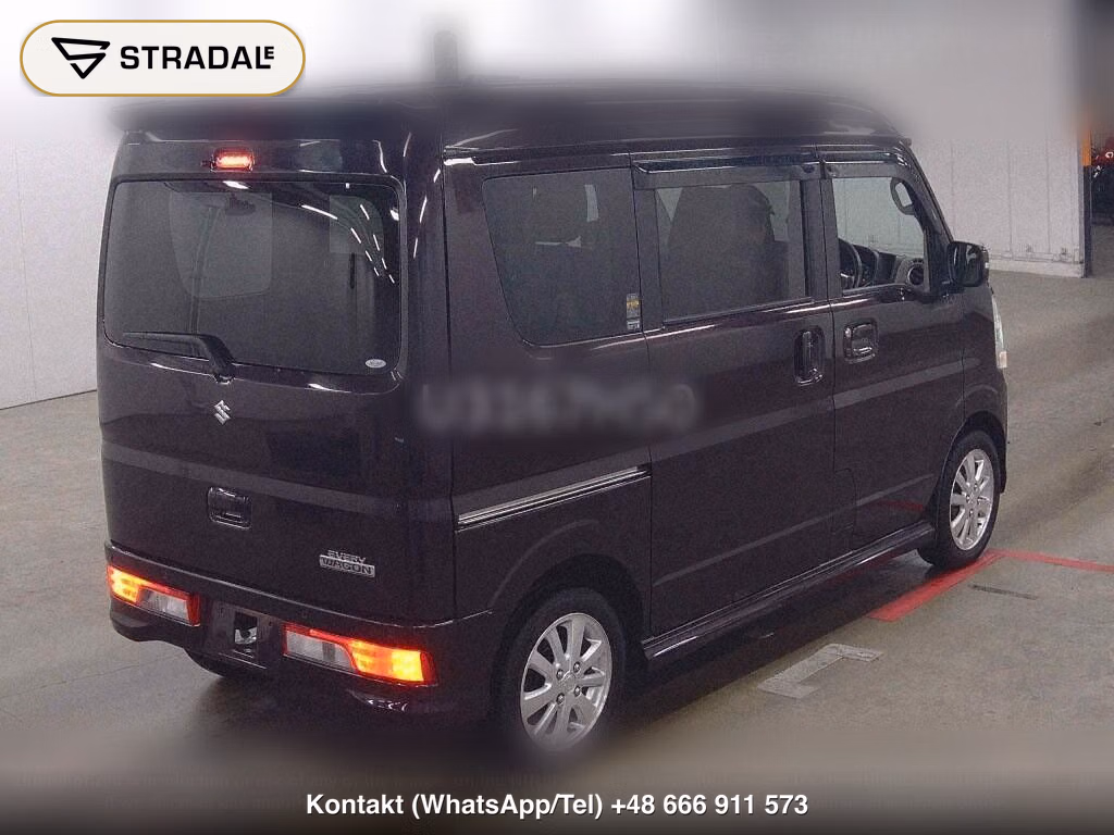 SUZUKI EVERY WAGON 4WD PZ TURBO SPECIAL, miniaturka 6