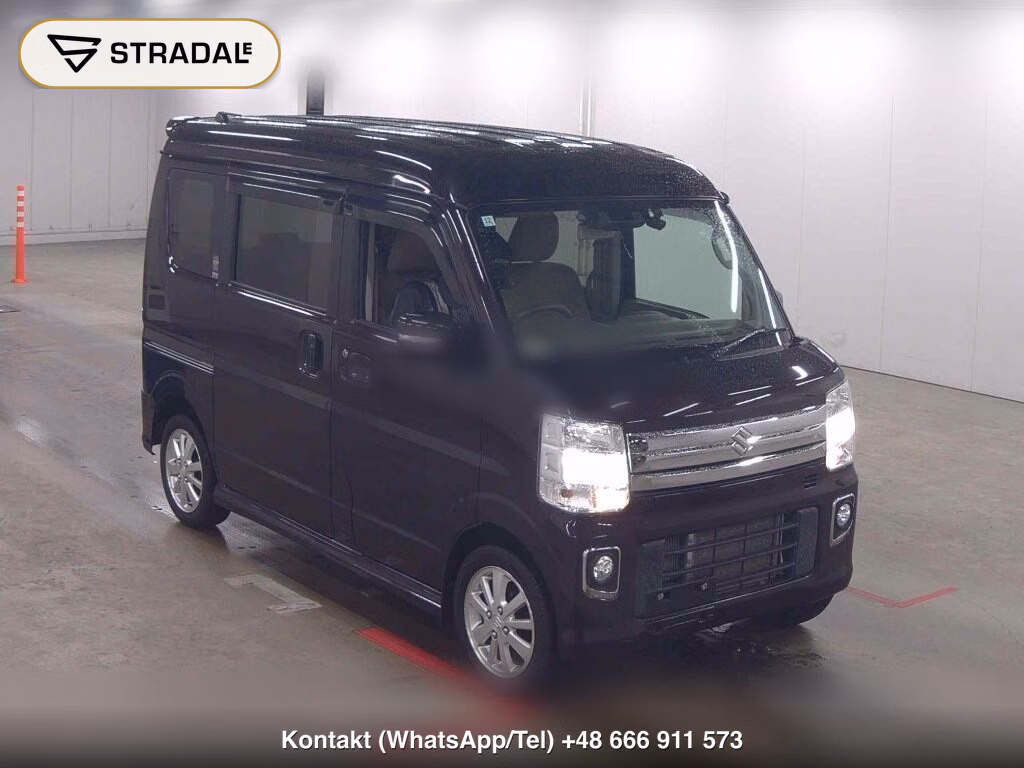 SUZUKI EVERY WAGON 4WD PZ TURBO SPECIAL 2020, aukcja z Japonii, zdjęcie 1