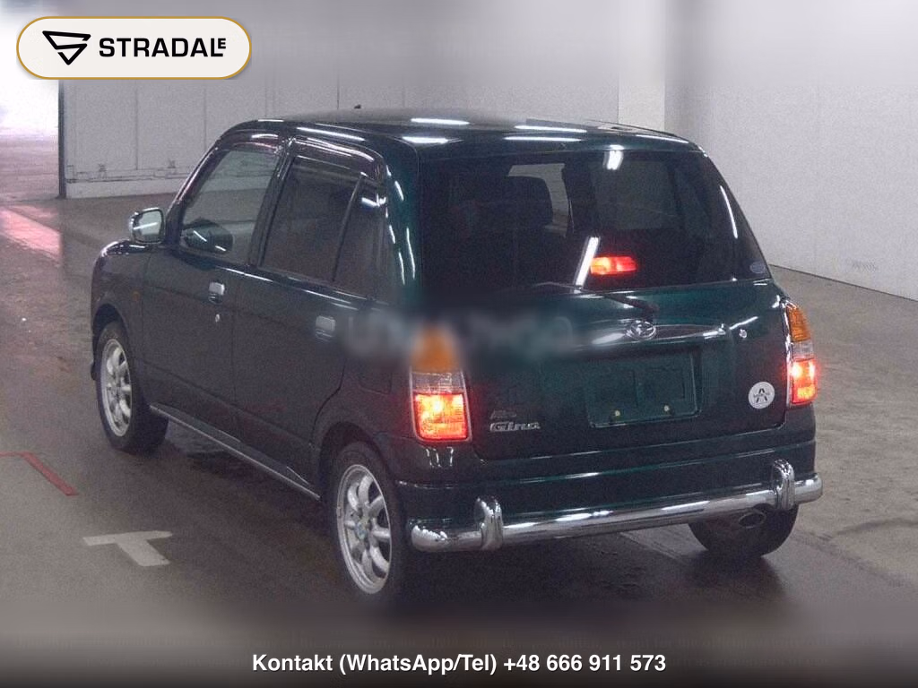 DAIHATSU MIRA GINO 5D MINILITE SPECIAL TURBO, miniaturka 3