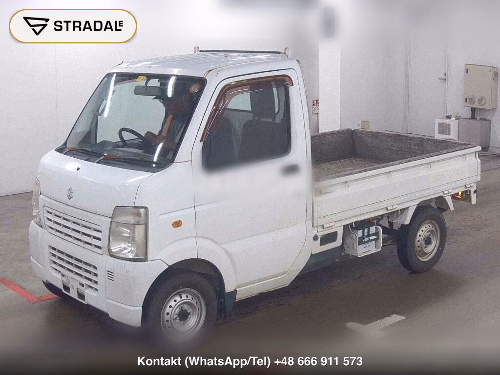 SUZUKI CARRY TRUCK 4WD KC AIR CONDITIONING POWER STEERING, miniaturka 5