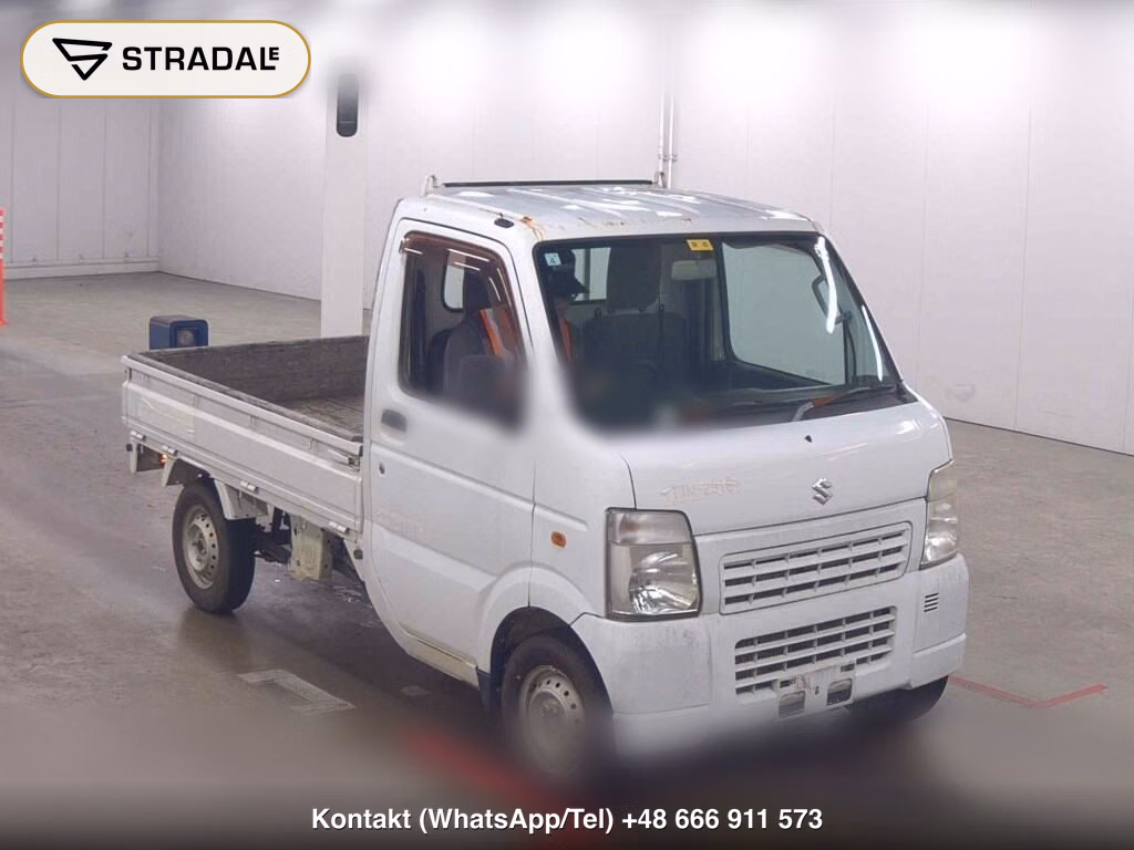 SUZUKI CARRY TRUCK 4WD KC AIR CONDITIONING POWER STEERING 2012, aukcja z Japonii, zdjęcie 1