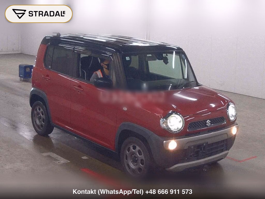 SUZUKI HUSTLER G, miniaturka 2