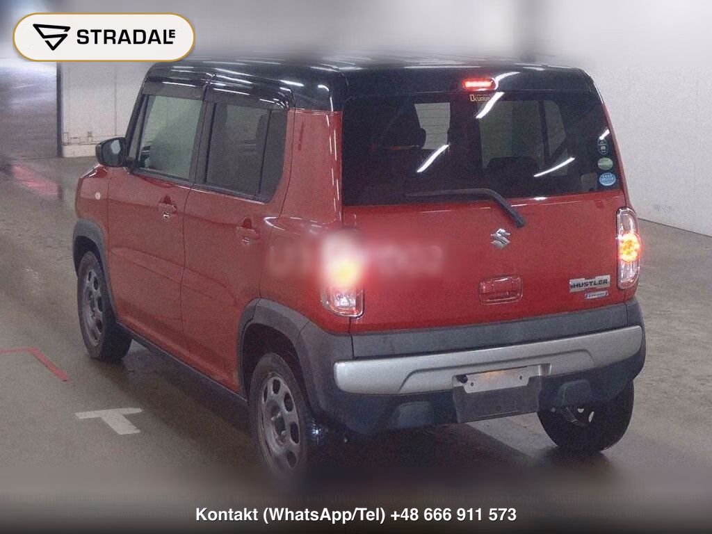 SUZUKI HUSTLER G, miniaturka 3