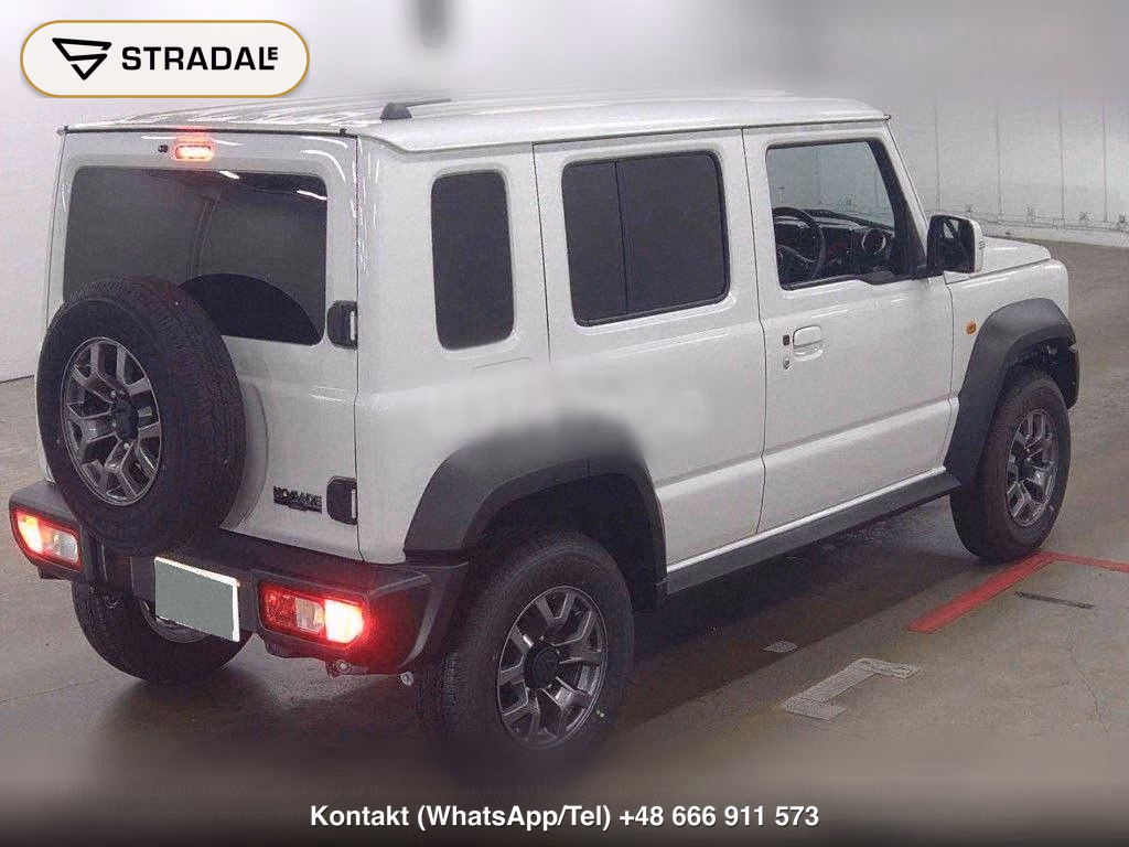 SUZUKI JIMMY MOMADE 4WD FC, miniaturka 6