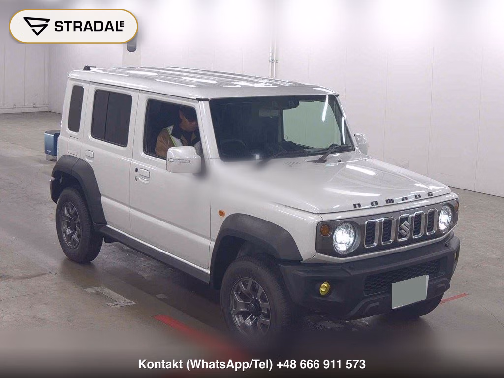 SUZUKI JIMMY MOMADE 4WD FC 2025, aukcja z Japonii, zdjęcie 1