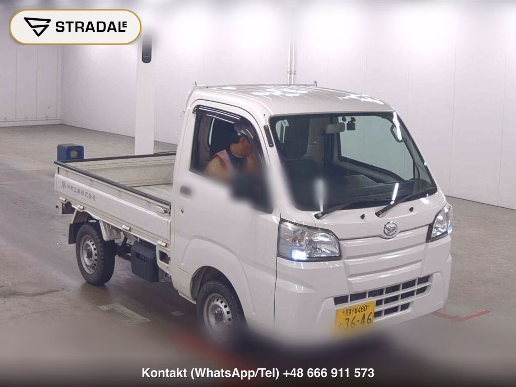 DAIHATSU HIJET TRUCK STANDARD 2016, aukcja z Japonii, zdjęcie 1