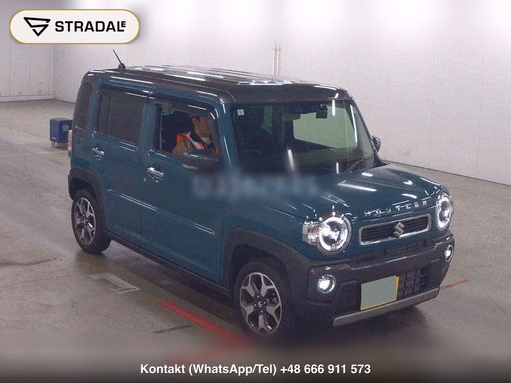 SUZUKI HUSTLER HYBRID X, miniaturka 2
