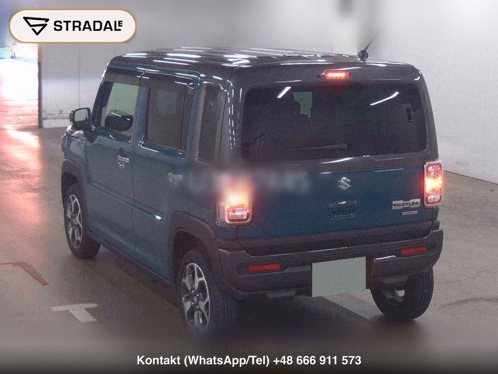 SUZUKI HUSTLER HYBRID X, miniaturka 3