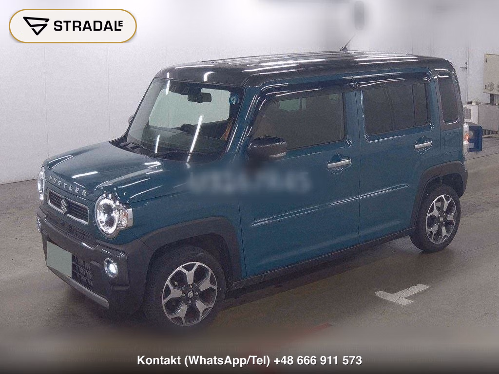 SUZUKI HUSTLER HYBRID X, miniaturka 5