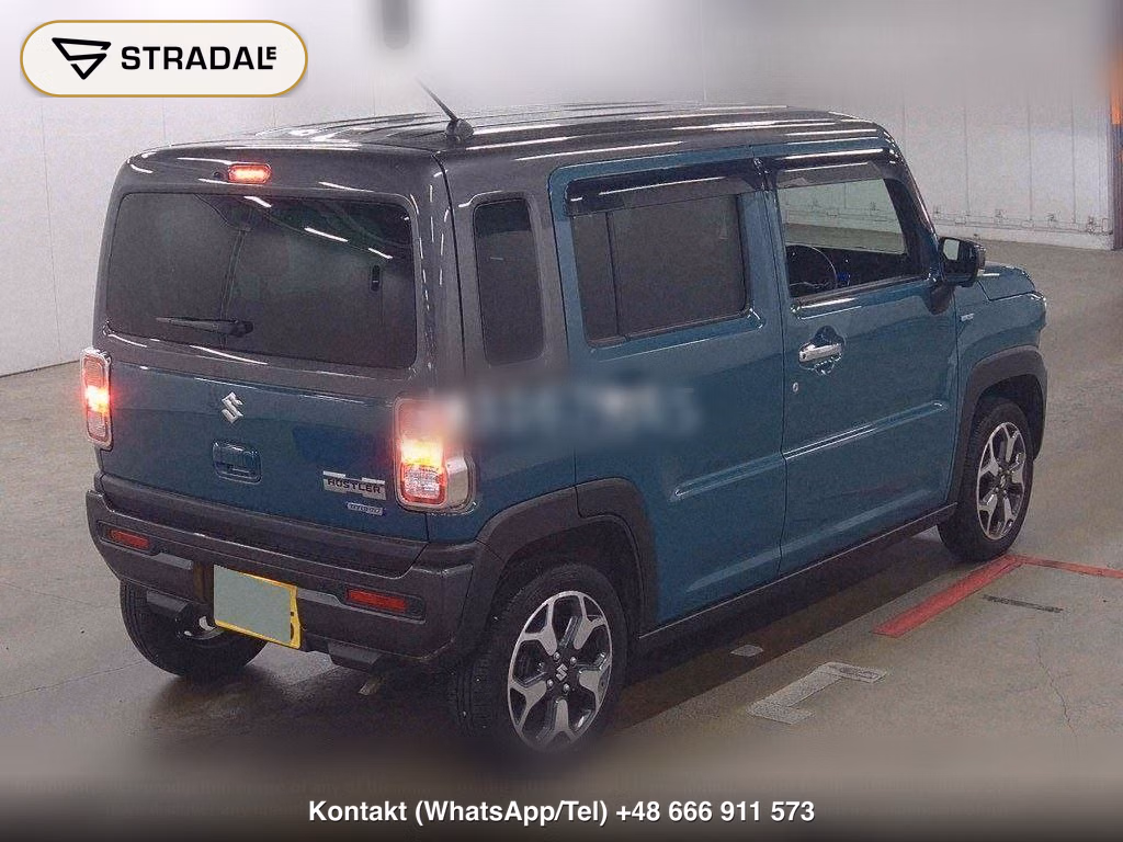 SUZUKI HUSTLER HYBRID X, miniaturka 6