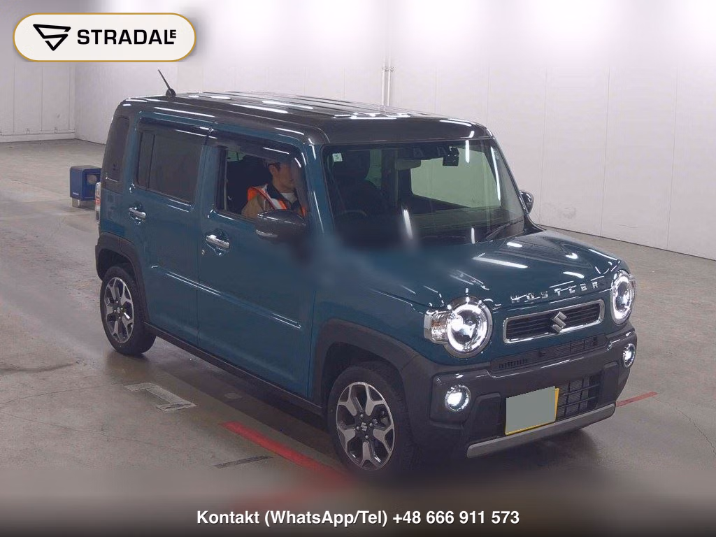SUZUKI HUSTLER HYBRID X 2024, aukcja z Japonii, zdjęcie 1