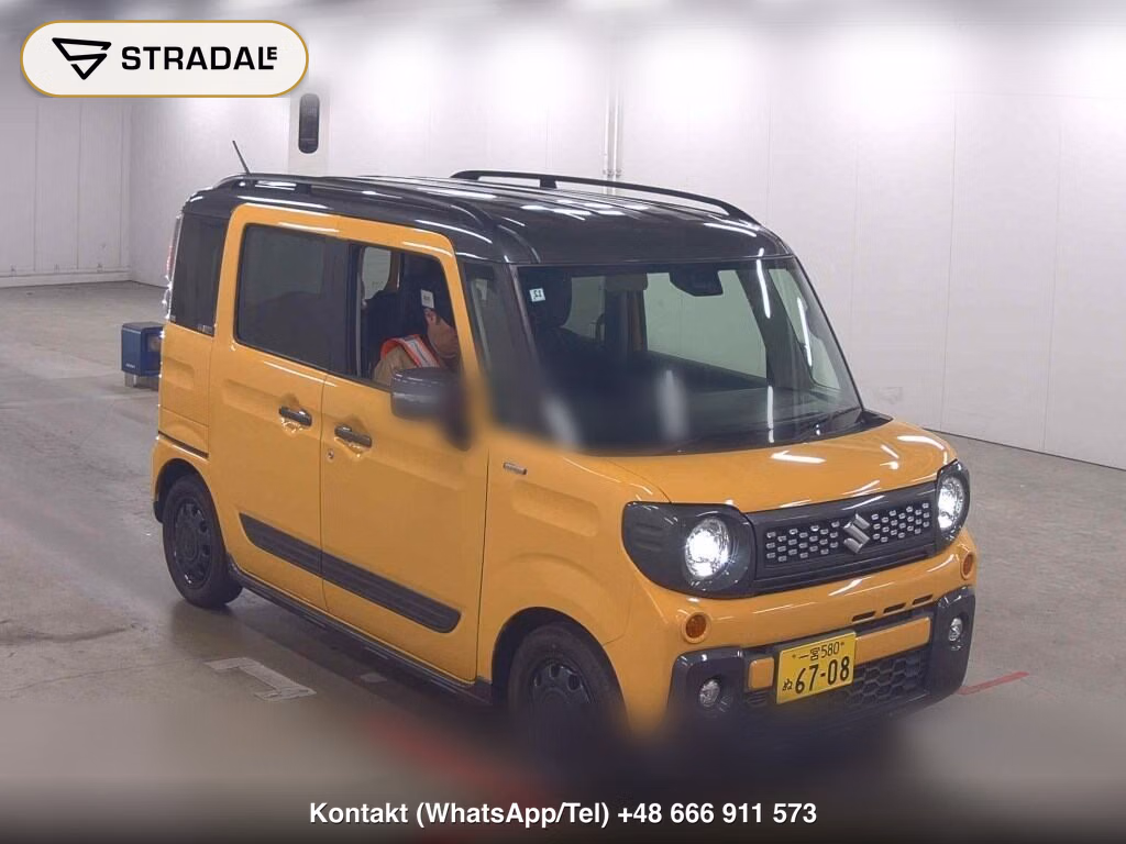 SUZUKI SPACIA GEAR HYBRID XZ 2018, aukcja z Japonii, zdjęcie 1