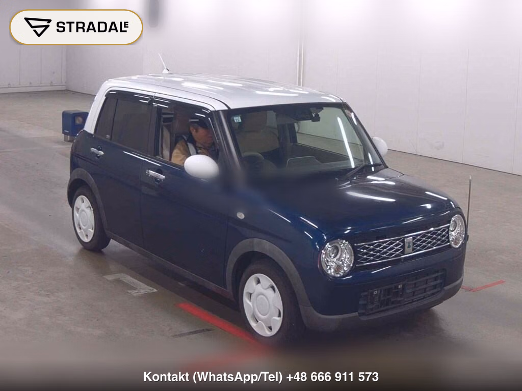 SUZUKI ALTO LAPIN 4WD MODE 2019, aukcja z Japonii, zdjęcie 1