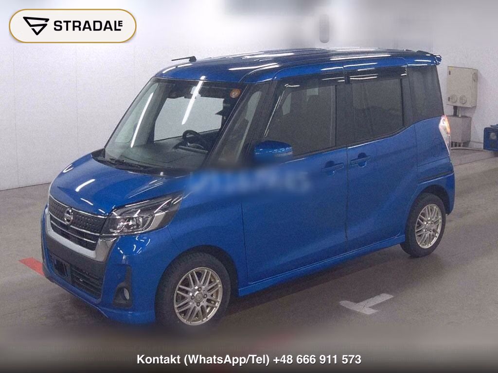 NISSAN DAYZ ROOX 4WD HIGHWAY STAR G TURBO, miniaturka 5