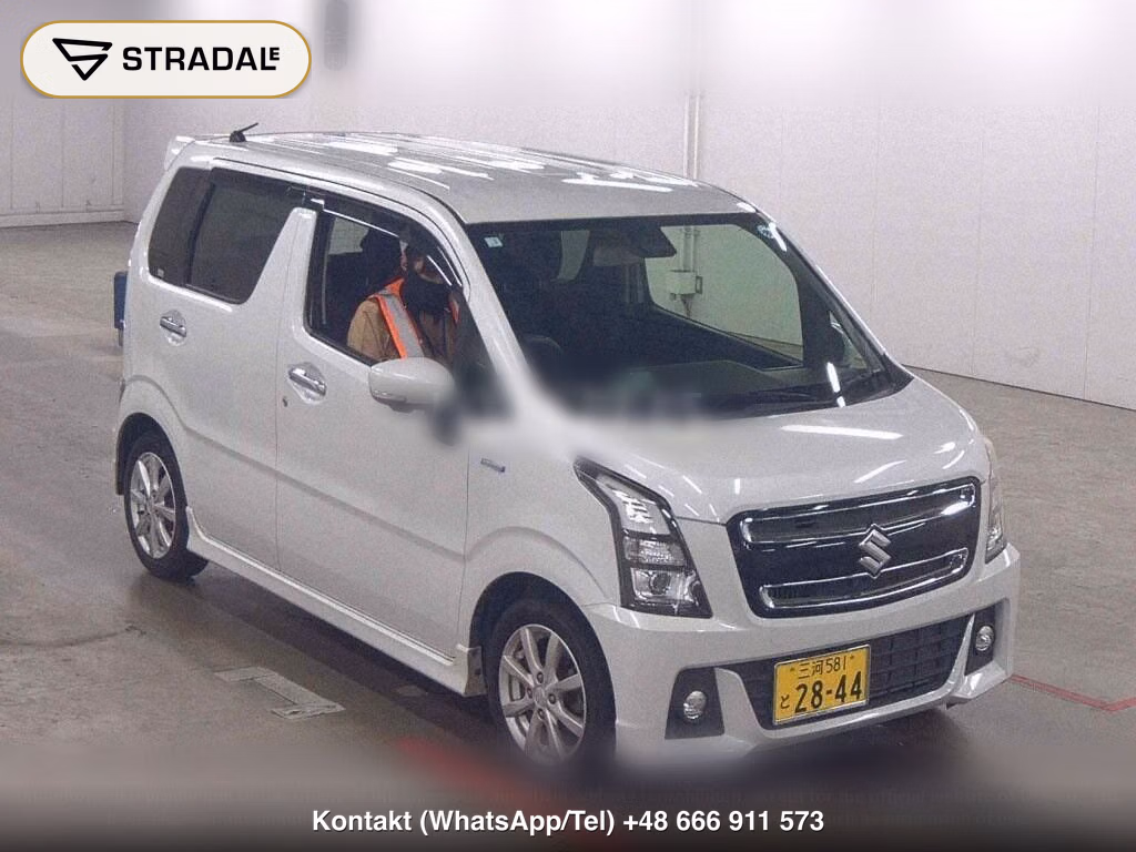 SUZUKI WAGON R STINGRAY HYBRID X, miniaturka 2