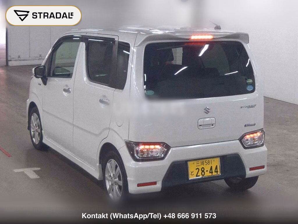 SUZUKI WAGON R STINGRAY HYBRID X, miniaturka 3