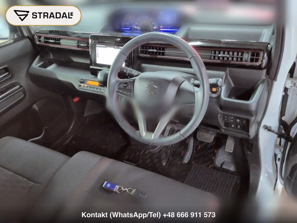 SUZUKI WAGON R STINGRAY HYBRID X, miniaturka 4
