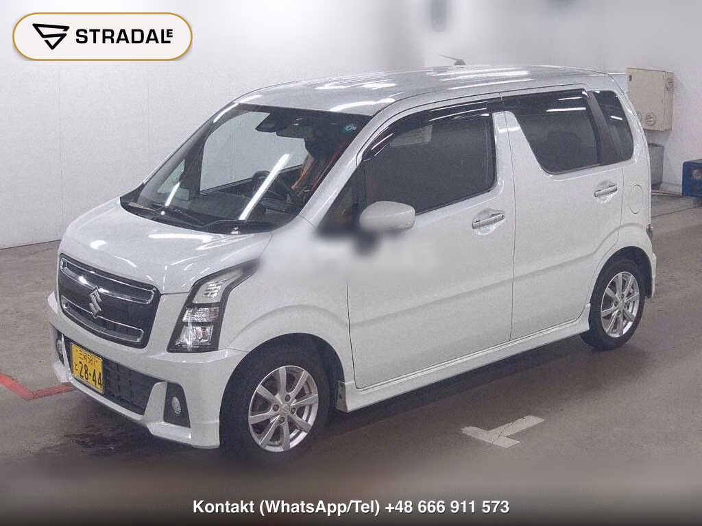 SUZUKI WAGON R STINGRAY HYBRID X, miniaturka 5