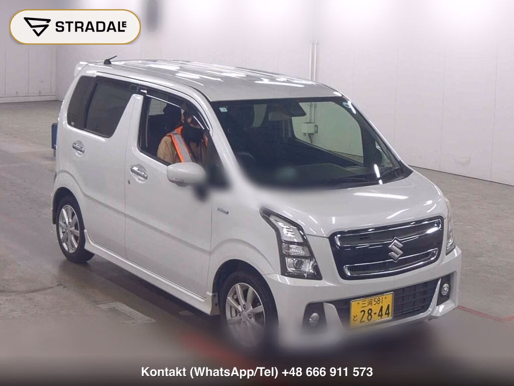 SUZUKI WAGON R STINGRAY HYBRID X 2017, aukcja z Japonii, zdjęcie 1