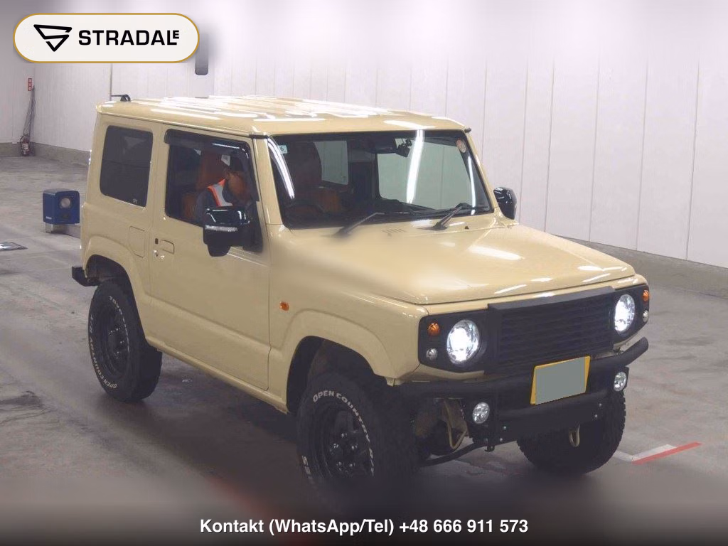 SUZUKI JIMNY 3D 4WD XC 2022, aukcja z Japonii, zdjęcie 1